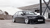 99-04 BMW E46 2D 4D Bumper Lip Splitter 2pcs