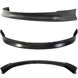 04-07 BMW E60 E61 K Style Front Bumper Lip Spoiler