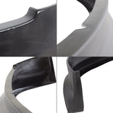 04-07 BMW E60 E61 K Style Front Bumper Lip Spoiler