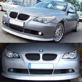 04-07 BMW E60 E61 K Style Front Bumper Lip Spoiler