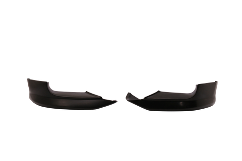 06-10 BMW E63 E64 M6 AC-S Style Front Bumper Lip Splitter 2pcs