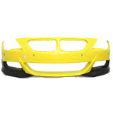 06-10 BMW E63 E64 M6 AC-S Style Front Bumper Lip Splitter 2pcs