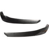 09-12 BMW E90 LCI Bumper Lips Splitter 2pcs