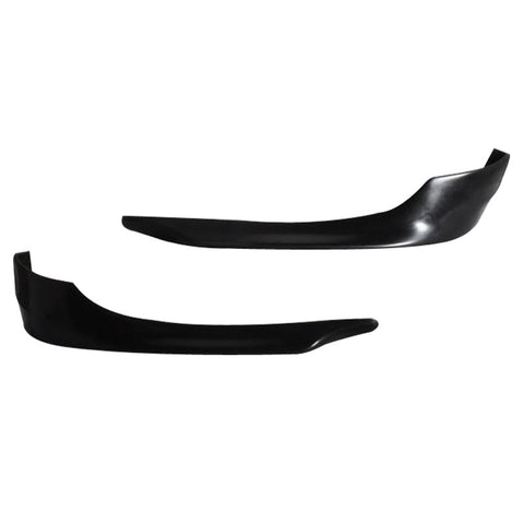 09-12 BMW E90 328 335 BUMPER LIPS Splitter 2pcs - PU