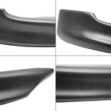 05-08 BMW E90 4D Bumper Lip Spoiler - Carbon Fiber
