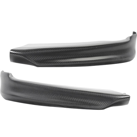 05-08 BMW E90 4D Bumper Lip Spoiler - Carbon Fiber