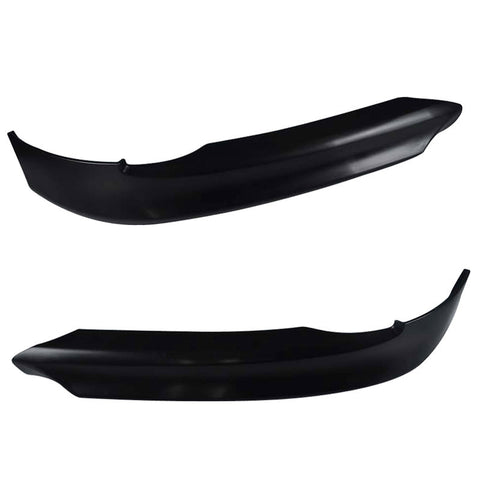 05-08 BMW E90 328 325 335 PP Front Bumper Lip Spoiler Splitter 2pcs