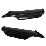 05-08 BMW E90 M-sport M-Tech Bumper only Front Splitter Lips 2pcs