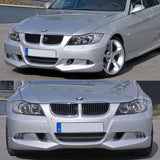 06-08 BMW E90 3 Series Bumper Lip AC-S Style