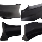 05-08 BMW E90 3-Series Sedan C-Style Bumper Lip