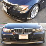 05-08 BMW E90 3-Series Sedan C-Style Bumper Lip