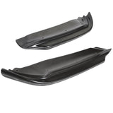 05-08 BMW E90 4D M-tech bumper only Front Bumper Lip Splitter Euro Style 2pcs