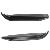 05-08 BMW E90 4D M-tech bumper only Front Bumper Lip Splitter Euro Style 2pcs