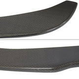06-13 BMW E90 E92 Bumper Lip Custom H Style - Carbon Fiber