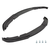 07-10 BMW E92 328 335 Bumper Lip Spoiler H-Style