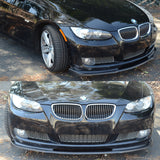 07-10 BMW E92 328 335 Bumper Lip Spoiler H-Style