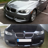 07-10 BMW E92 E93 2D M-Tech Msport Front Bumper Lip Spoiler PP