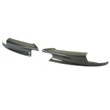 08-13 BMW E90 E92 E93 M3 Performance Style Front Splitters - Carbon Fiber