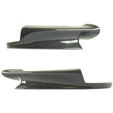 08-13 BMW E90 E92 E93 M3 Performance Style Front Splitters - Carbon Fiber
