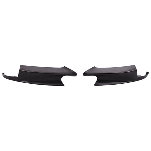 08-13 BMW E90 E92 E93 M3 only Performance Style Front Bumper Lip Splitter 2pcs