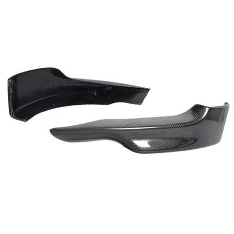 07-10 BMW E92 E93 Pre Lci M-Tech M-Sport bumper only Front Splitters 2pcs DTM Style - CF