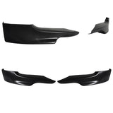 07-10 BMW E92 Coupe Only Front Bumper Lip  2pcs Splitter