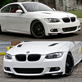 07-10 BMW E92 Coupe Only Front Bumper Lip  2pcs Splitter