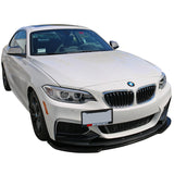 Universal BMW E90 E92 E93 V1 Style 65x16 Inch Front Bumper Lip Spoiler