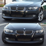 07-10 BMW E92 E93 Pre LCI Coupe Convertible 2D Front Bumper Lip V Style