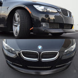07-10 BMW E92 E93 Pre LCI Coupe Convertible 2D Front Bumper Lip V Style