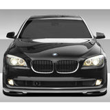 09-12 BMW F01 7-Series HM Style Front Bumper Lip Spoiler Splitter PU