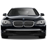 08-12 BMW F01 7-Series VRS Style Front Bumper Lip Carbon Fiber