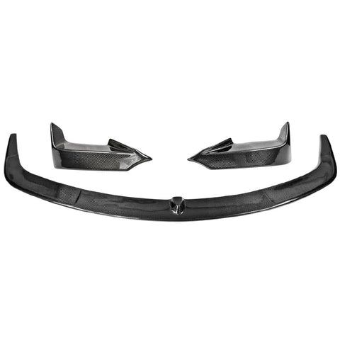 12-17 BMW F12 M-tech MP Style Front Bumper Lip Spoiler - Carbon Fiber