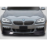12-17 BMW F12 M-tech MP Style Front Bumper Lip Spoiler - Carbon Fiber