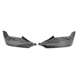 12-17 BMW F12 M-tech MP Style Front Bumper Lip Spoiler - Carbon Fiber
