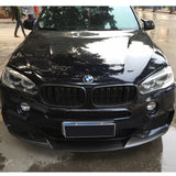 14-18 BMW F15 X5 MT MP Style Front Bumper Lip - Carbon Fiber
