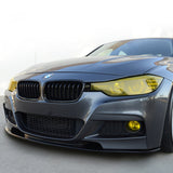 12-18 BMW F30 DP Style Front Bumper Lip - PU
