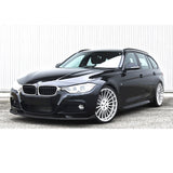 12-18 BMW F30 M Sport M-Tech HM Style Front Bumper Lip - Carbon Fiber