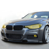 12-18 BMW F30 VR Style Front Bumper Lip - PU