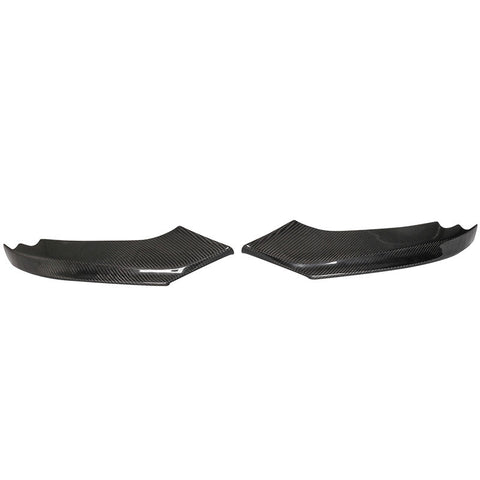 14-16 F32 M-Tech M-sport Only Front Bumper Lip - Carbon Fiber