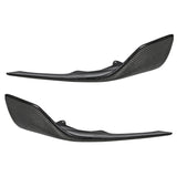 16-19 BMW F87 M2 P Style Front Bumper Lip Chin Spoiler - Carbon Fiber