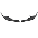 16-19 BMW F87 M2 P Style Front Bumper Lip Chin Spoiler - Carbon Fiber