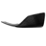 16-19 BMW F87 M2 P Style Front Bumper Lip Chin Spoiler - Carbon Fiber