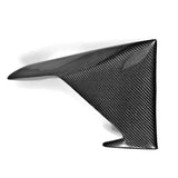 16-19 BMW F87 M2 A Style Side Lip Winglets Splitter - Carbon Fiber