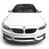 15-20 BMW F80 M3 F82 F83 M4 Front Bumper Lip Splitter - Carbon Fiber