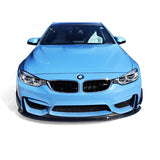 15-20 BMW F80 M3 F82 F83 M4 Front Bumper Lip Spoiler - PU