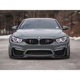 15-20 BMW F80 M3 F82 F83 M4 PSM Style Front Bumper Lip - Carbon Fiber
