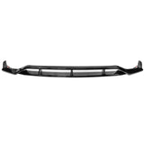 19-20 BMW G05 X5 M Sport Front Bumper Lip Spoiler 2PC ABS - Gloss Black