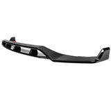 19-20 BMW G05 X5 M Sport Front Bumper Lip Spoiler 2PC ABS - Gloss Black