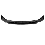 19-21 BMW G05 X5 M Sport Front Lip 4PC ABS - Carbon Fiber Print